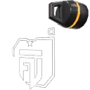 Porte-bonheur VCT x FUT