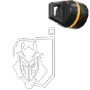 Porte-bonheur VCT x G2