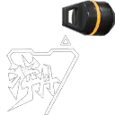 Porte-bonheur VCT x TE