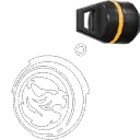 Porte-bonheur VCT x TEC