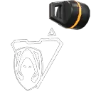 Porte-bonheur VCT x TH