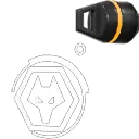 Porte-bonheur VCT x WOL