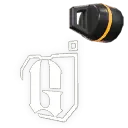 Porte-bonheur VCT x 2G