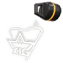 Porte-bonheur VCT x XLG