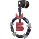 Porte-bonheur 5 Years : Breloques