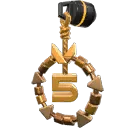 Porte-bonheur Épilogue : 5 Years : Breloques