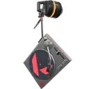 Porte-bonheur Platine