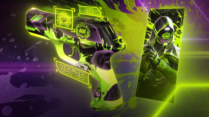 VCT x M8