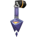 Porte-bonheur Perforateur spatial