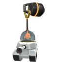 Porte-bonheur Neptune, V25