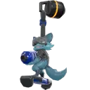 Porte-bonheur Bazooka Badger