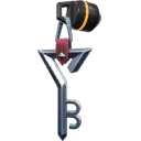 Porte-bonheur Clé bêta