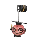 Porte-bonheur Gros cerveau