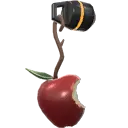 Porte-bonheur Mangez des pommes