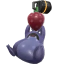 Porte-bonheur Myrtille