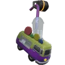 Porte-bonheur Camion à bubble-tea