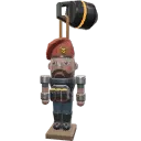 Porte-bonheur Commandant décoratif