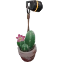 Porte-bonheur Rose du désert