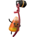 Porte-bonheur Bonbon de maïs