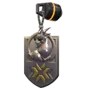 Porte-bonheur G.O.A.T.