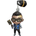 Porte-bonheur Chamber VALORANT GO! Vol. 3