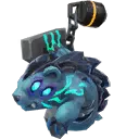 Porte-bonheur Ours mal léché