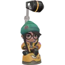 Porte-bonheur Killjoy VALORANT GO! Vol. 1