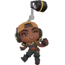 Porte-bonheur Raze VALORANT GO! Vol. 2