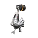 Porte-bonheur Dégonflé