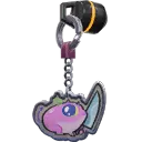 Porte-bonheur Grenouille tueuse