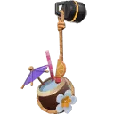 Porte-bonheur Rêves tropicaux