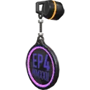 Porte-bonheur Pièce ÉP 4 // 3