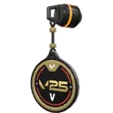 Porte-bonheur Pièce V25 ACTE V