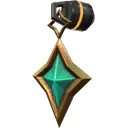 Porte-bonheur Comète