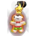 Porte-bonheur M. Petit biscuit