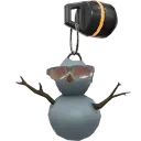 Porte-bonheur Geoffroy de Canard