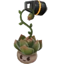 Porte-bonheur Pote en pot