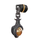 Porte-bonheur Feu ancien