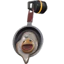 Porte-bonheur Œuf sur le plat