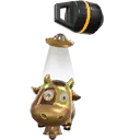 Porte-bonheur Épilogue : Vache apeurée