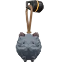 Porte-bonheur Poro d'Arcane