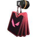 Porte-bonheur Ace d'équipe