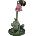 Porte-bonheur Embrassez le crapaud