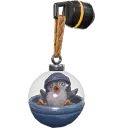 Porte-bonheur Pengouin surprise