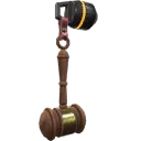 Porte-bonheur Justice rendue