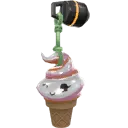 Porte-bonheur Mascotte Gelato