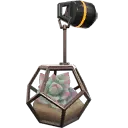 Porte-bonheur Trésor du terrarium