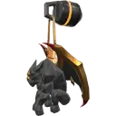 Porte-bonheur Gardien des vestiges