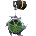 Porte-bonheur Chewing-gum fatal