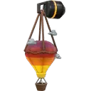 Porte-bonheur Chasse aux nuages